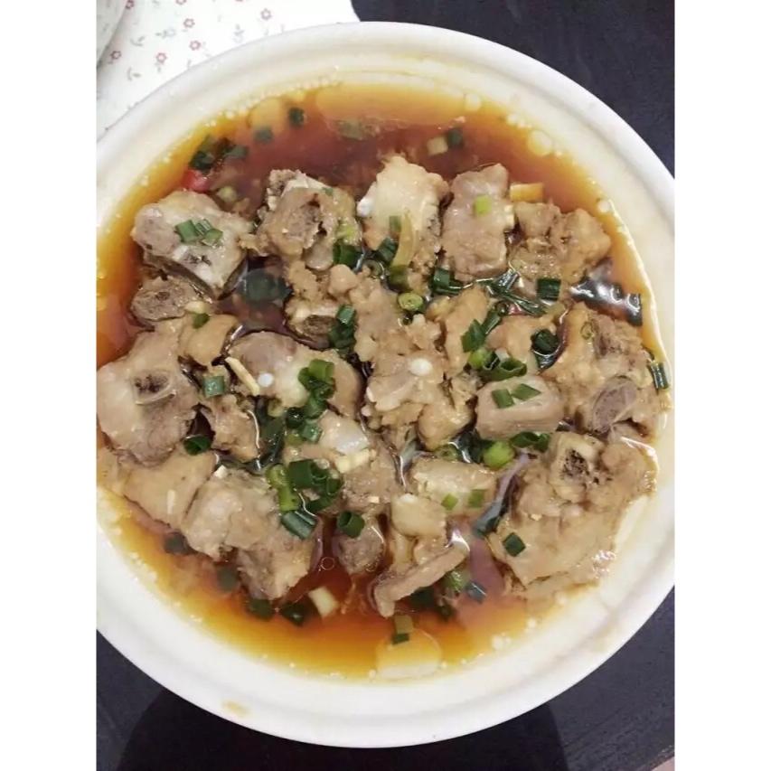 【妈妈的菜】——蒸排骨