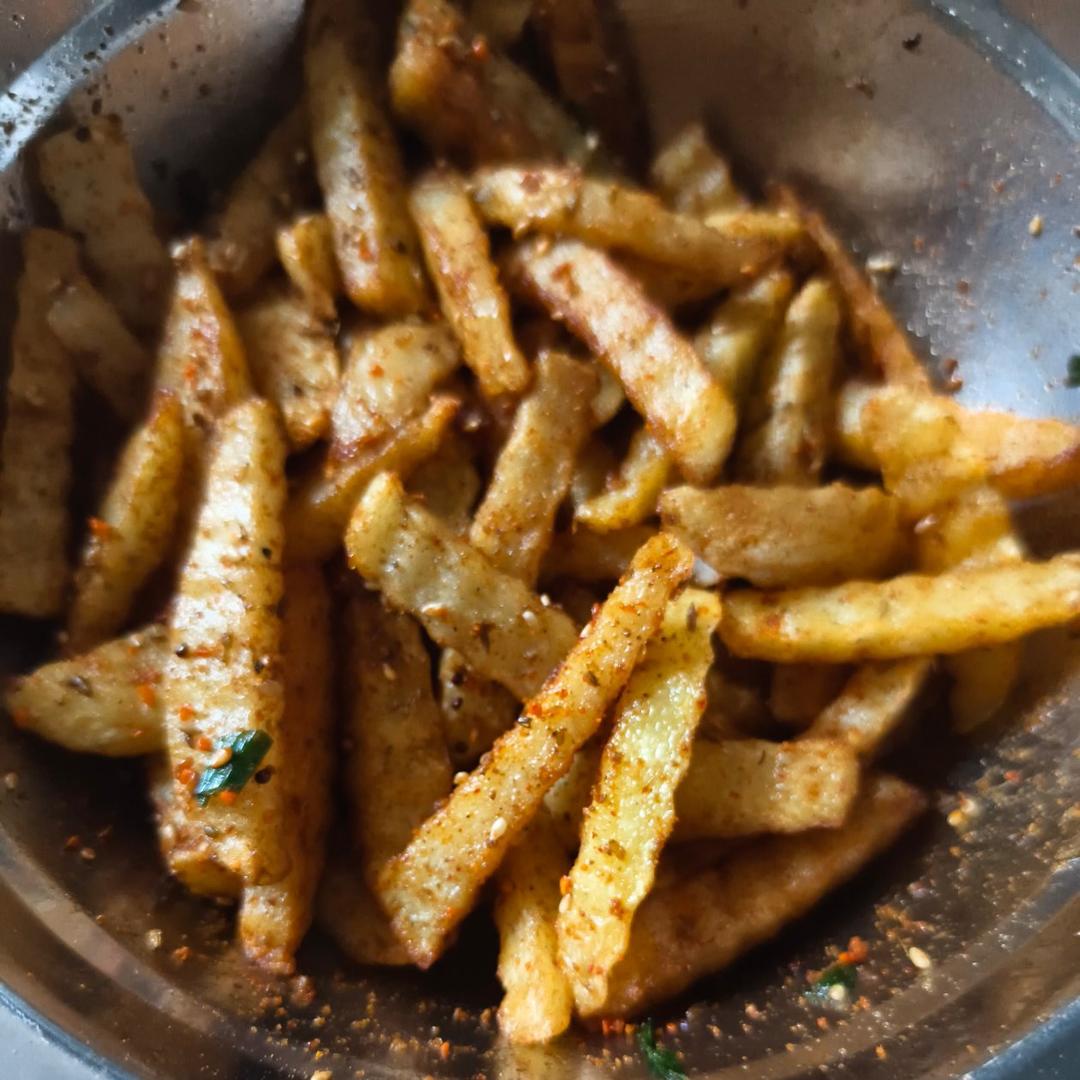 秒杀路边摊✨自制狼牙土豆🥔-在家就能做的美味「0失败」