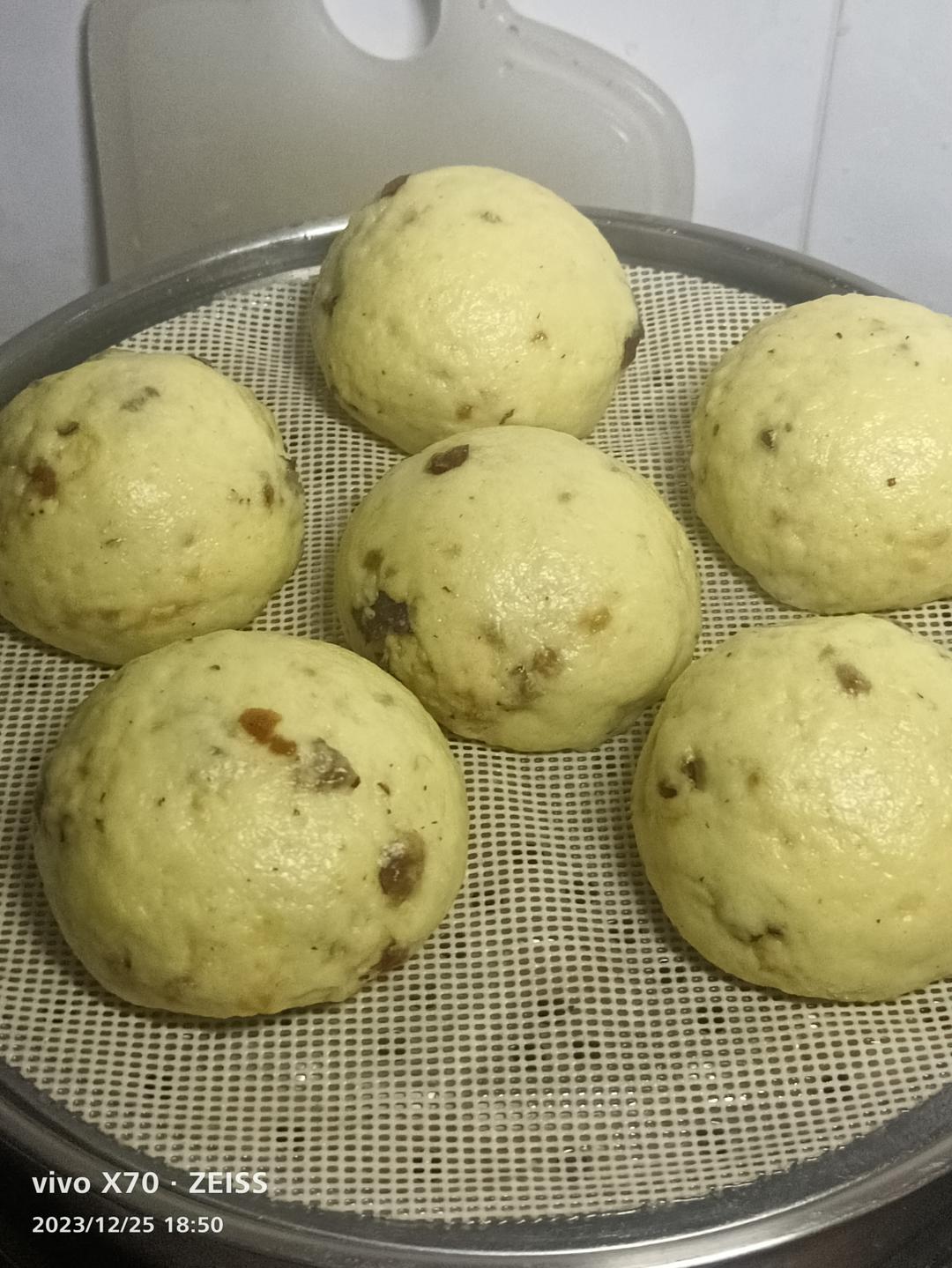 玉米面红枣馒头   这么做松软    香甜   口感好易消化  附细节视频