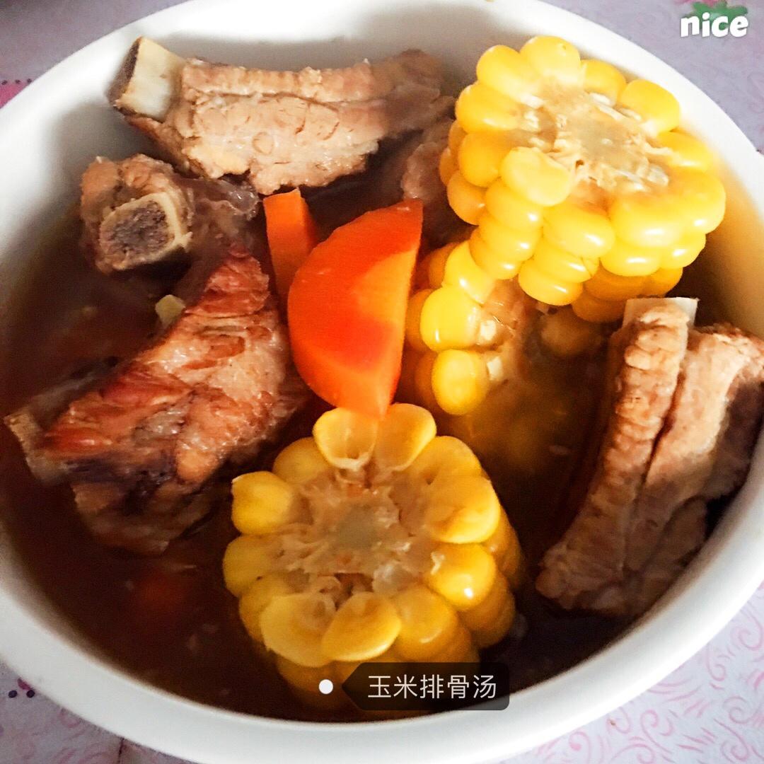 玉米排骨汤