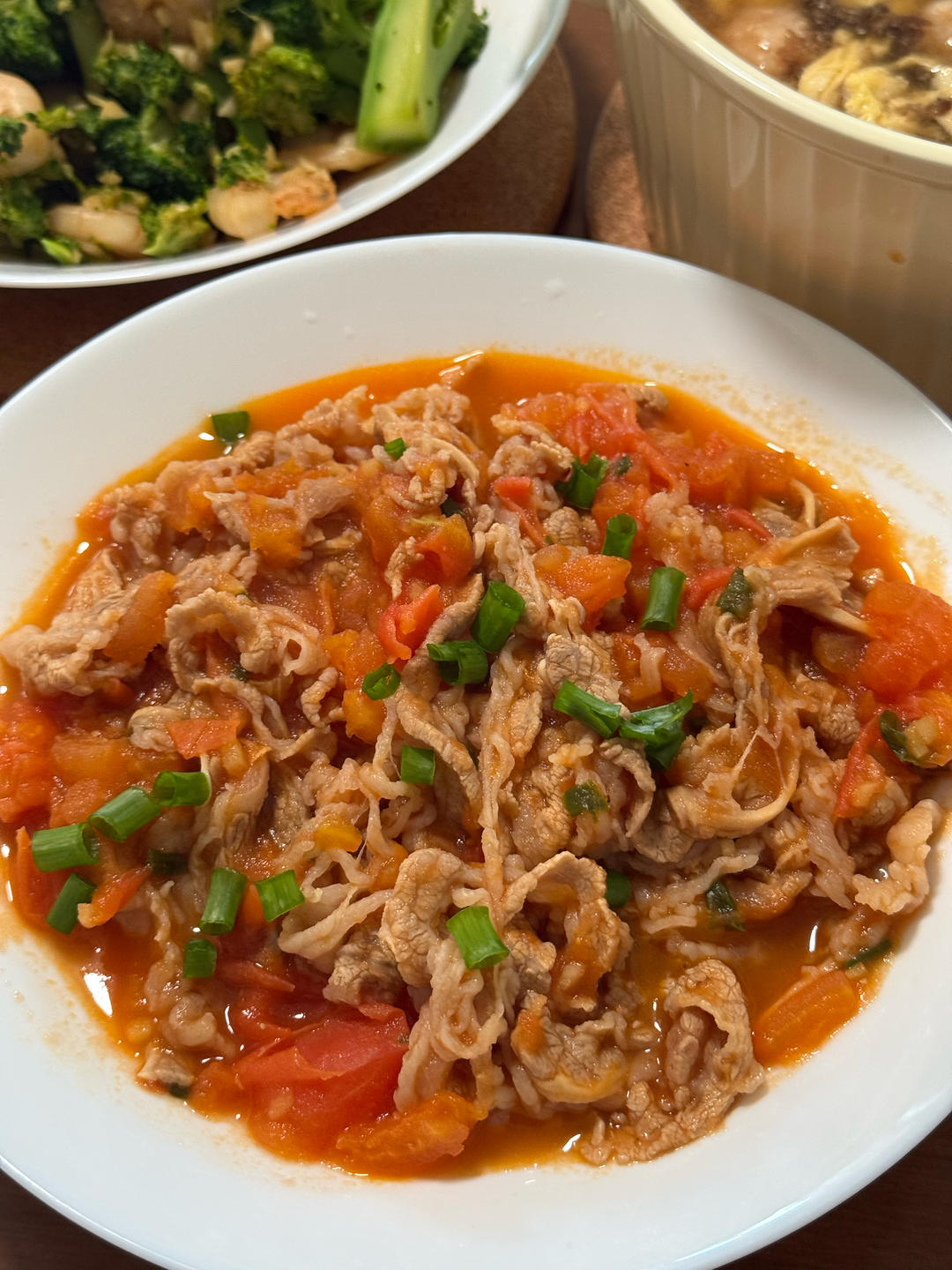 快手下饭菜--番茄肥牛