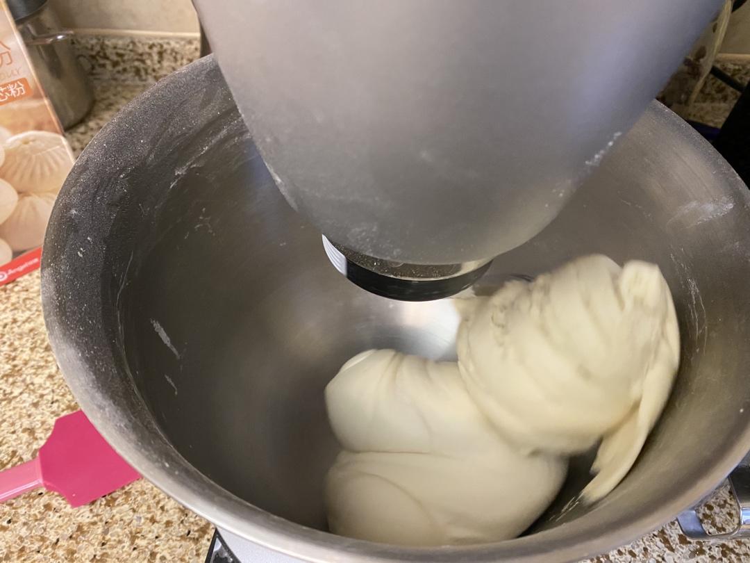 松软好吃的包子皮