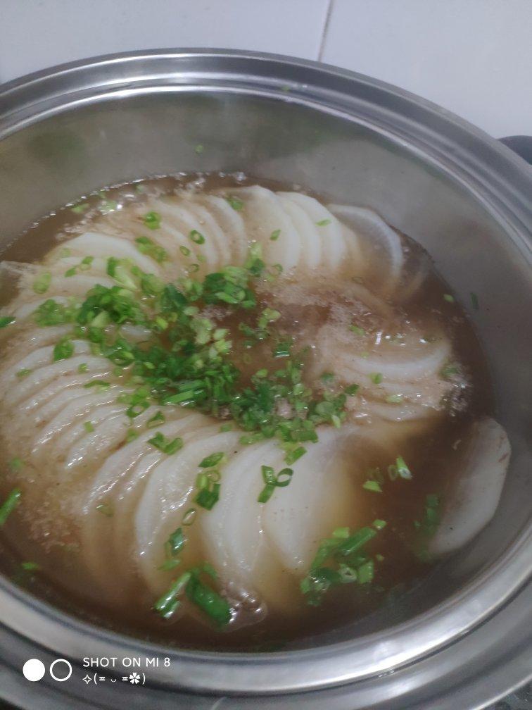 美极蒸萝卜
