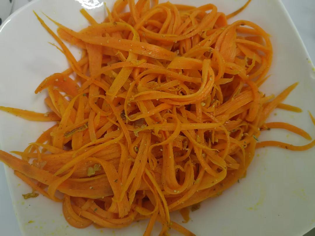 清炒胡萝卜🥕丝‼️超下饭