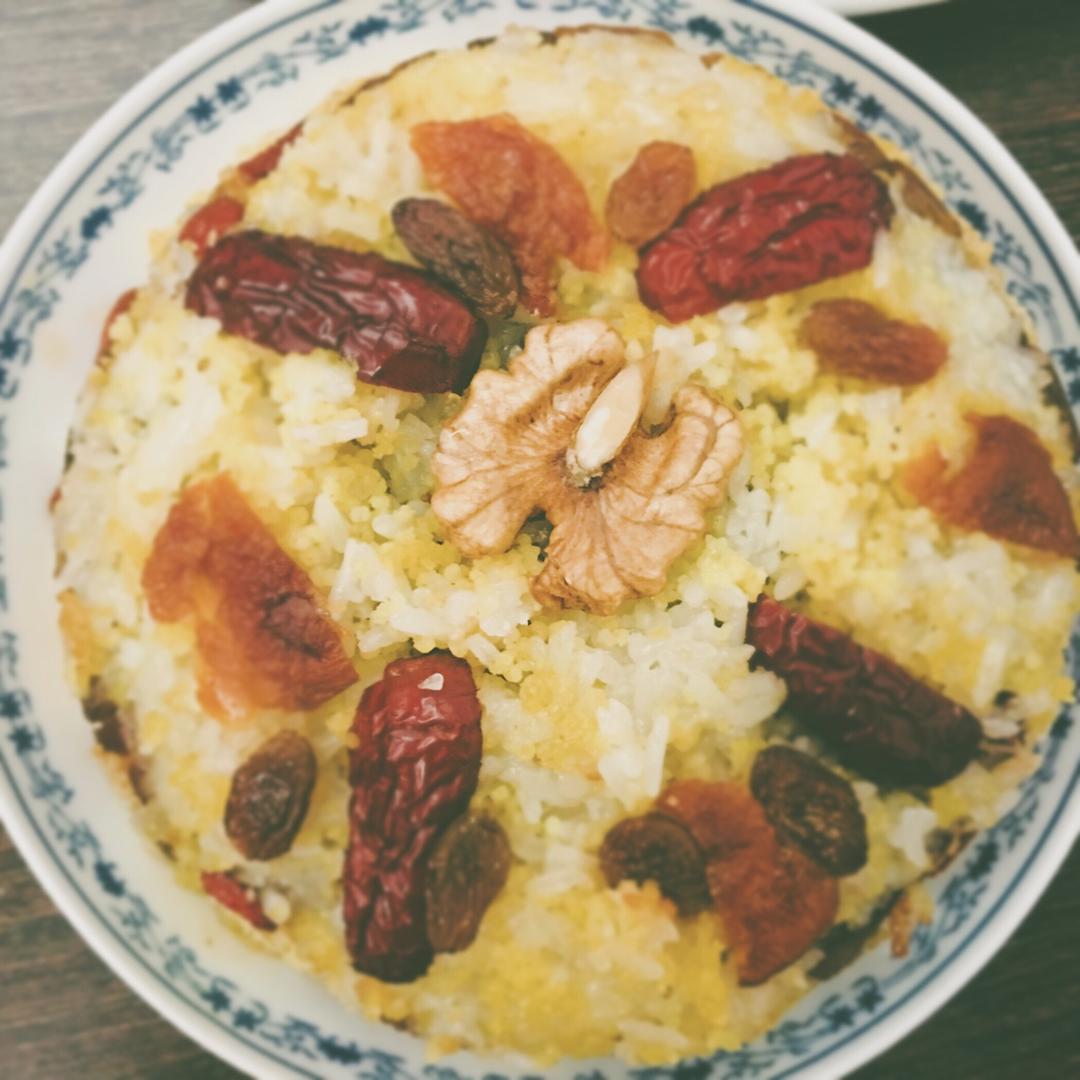 黄米藜麦八宝饭-2018年夜饭【曼食慢语】