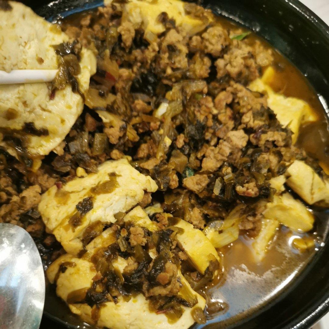 下饭神菜 雪菜（雪里蕻）炖豆腐 专治夏季没食欲