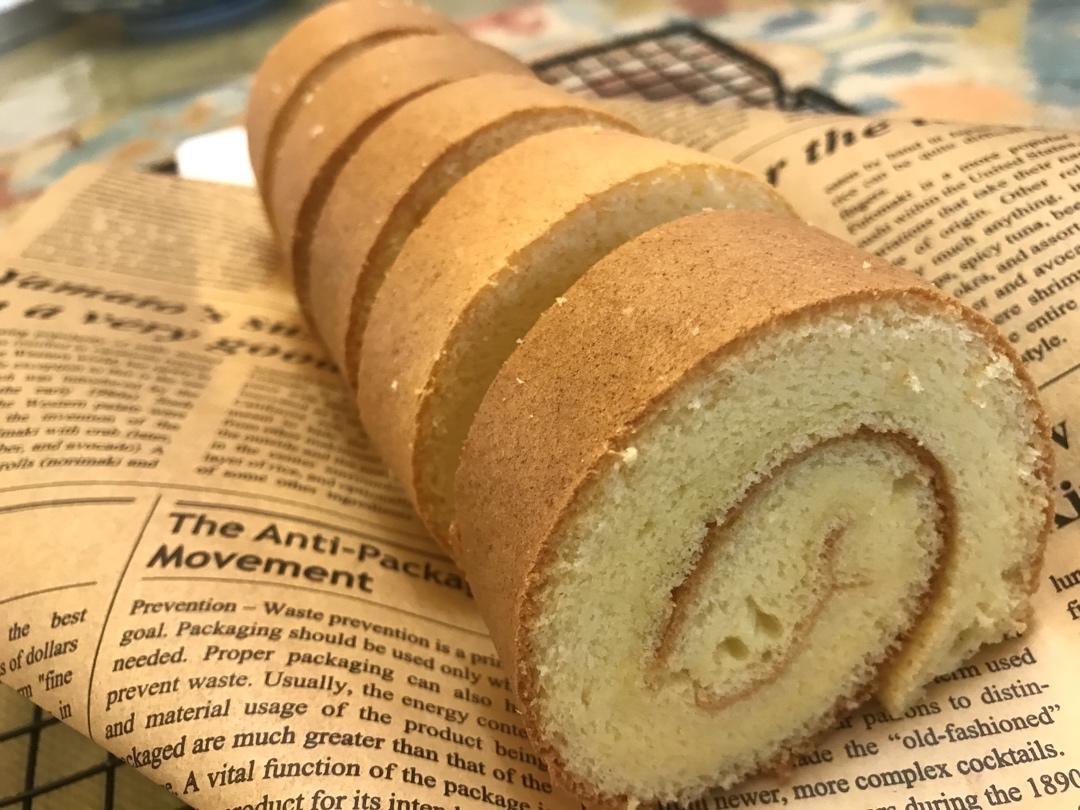 戚风蛋糕卷