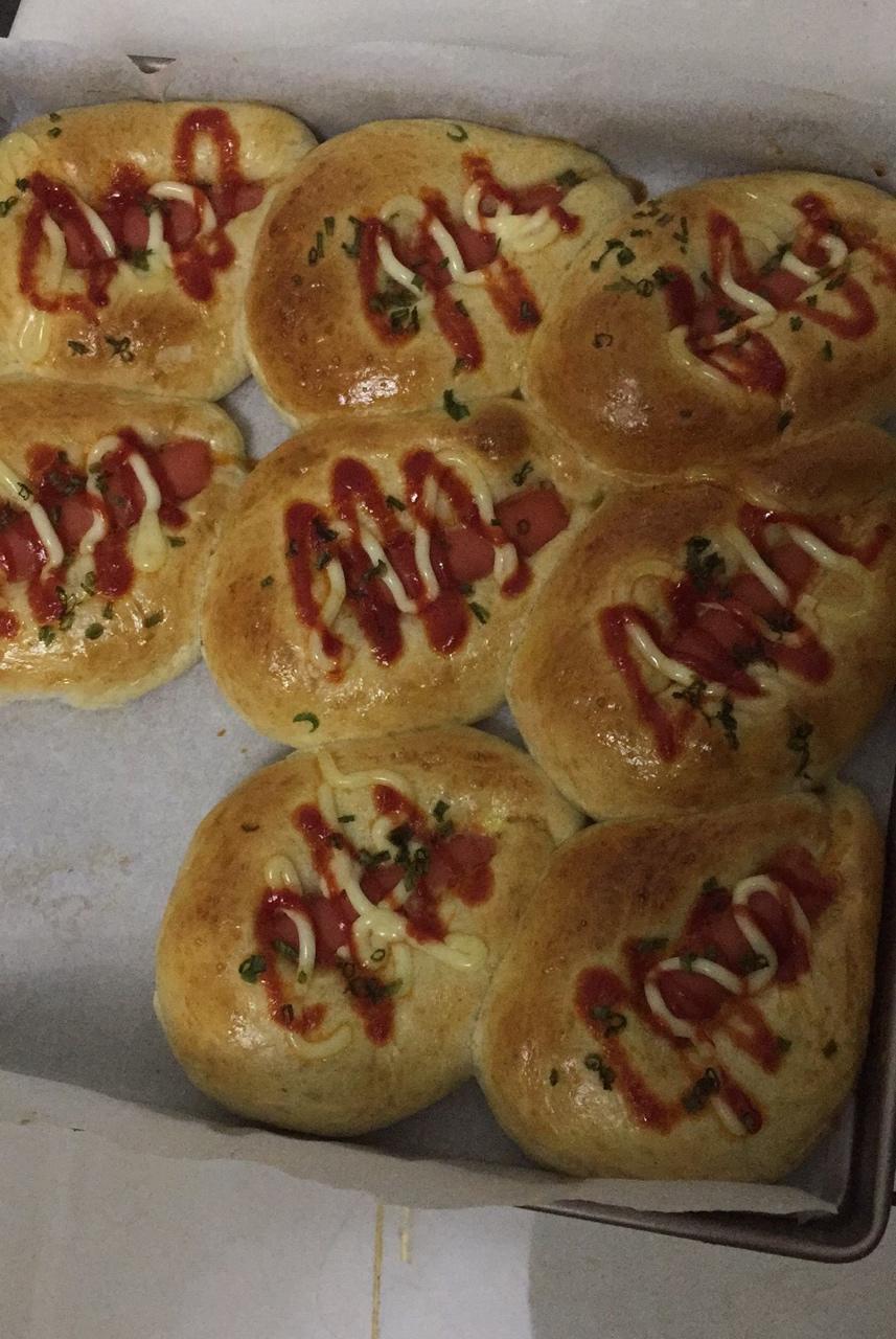 肠仔包---QQ软软的早餐包