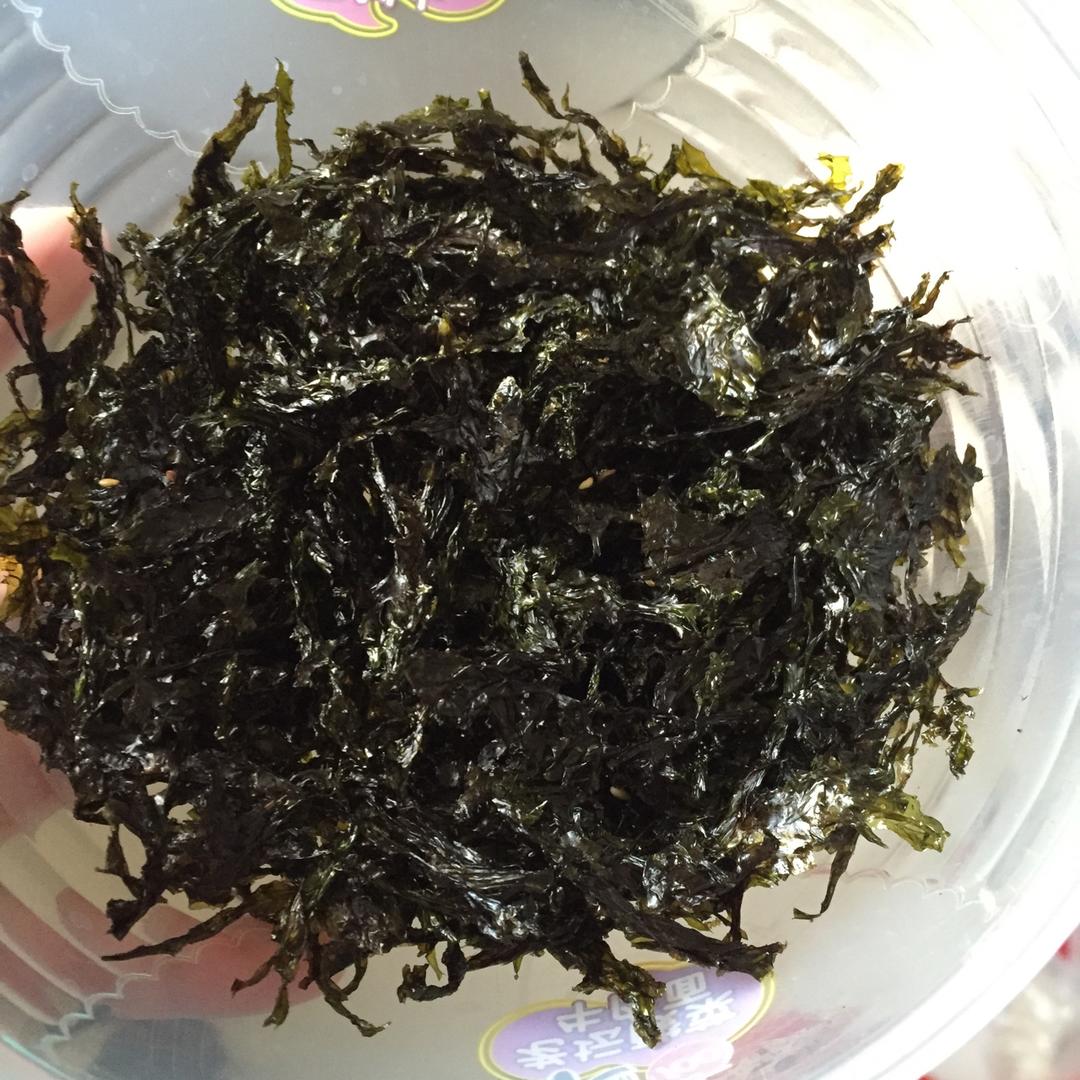 拌饭芝麻海苔