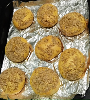 第一次学做新疆美食----托卡西馕