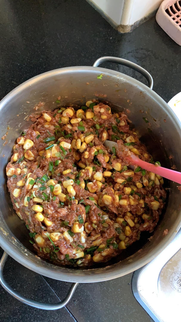 玉米猪肉饺子馅