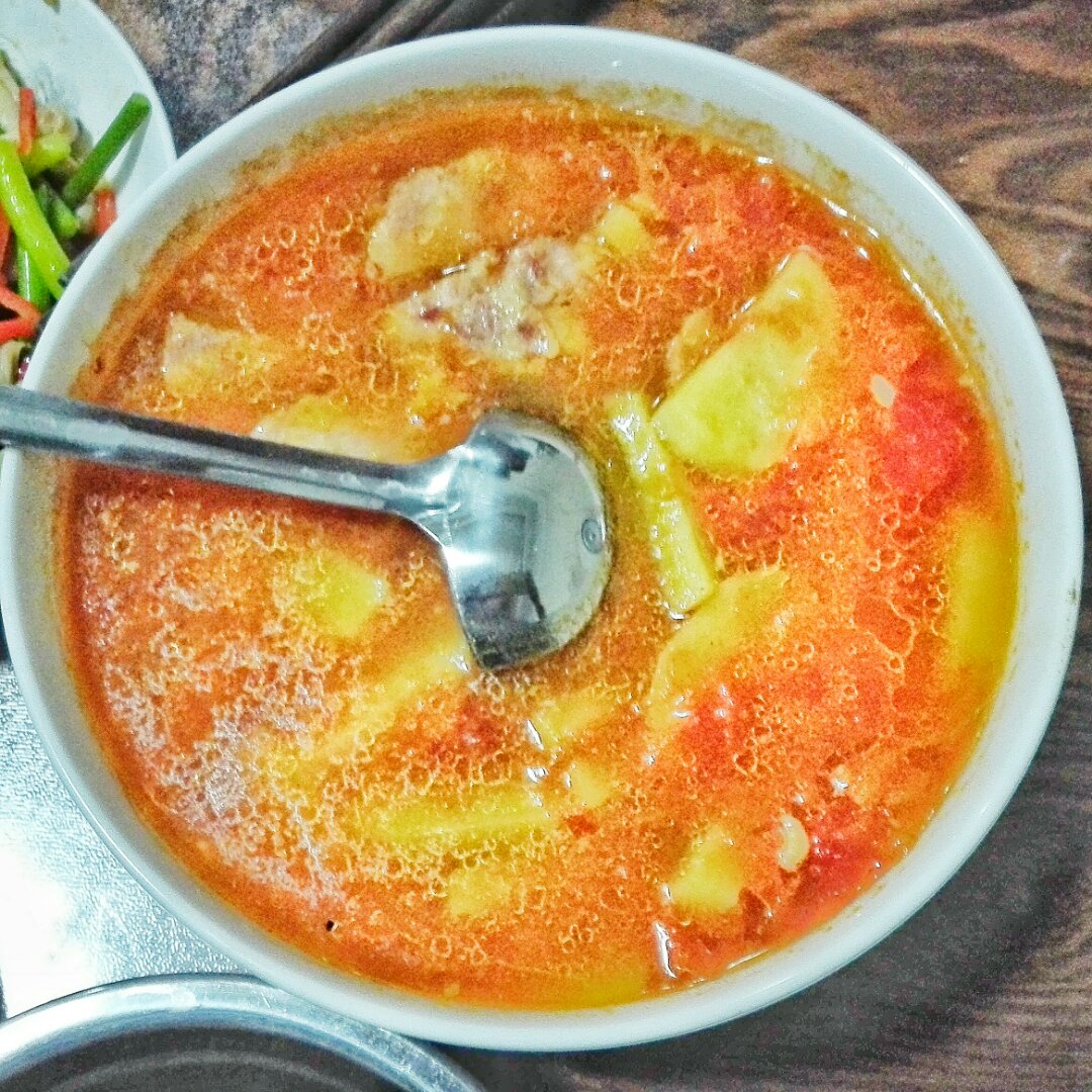 番茄土豆浓汤