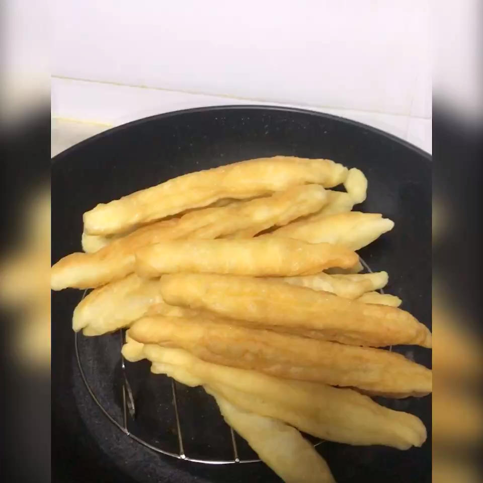 绝对健康小油条