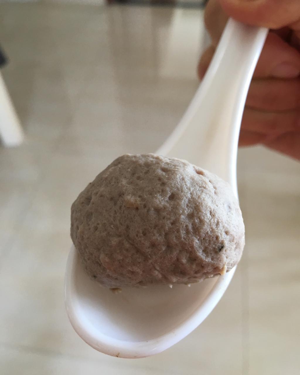 Q弹牛肉丸（厨师机）