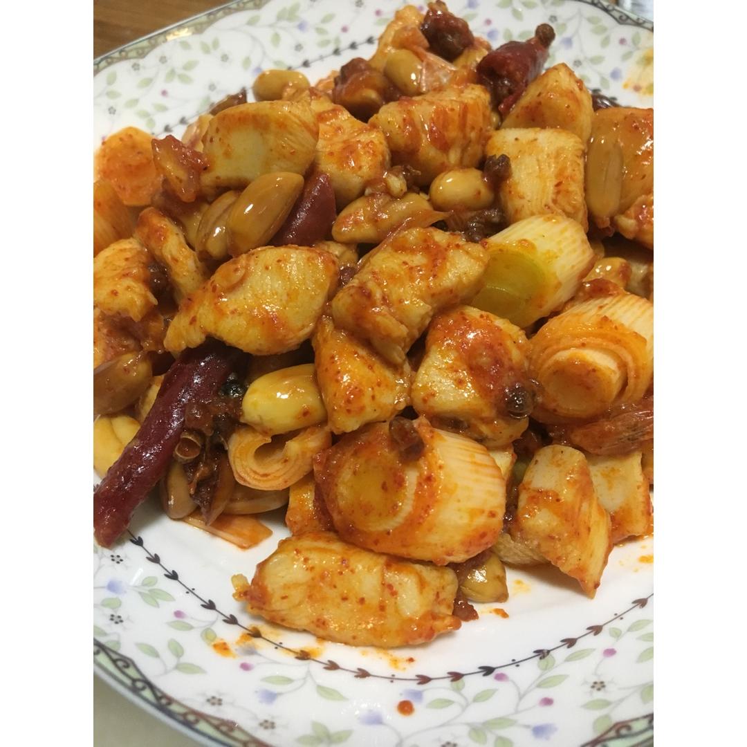 秘诀是雪碧的宫保鸡丁