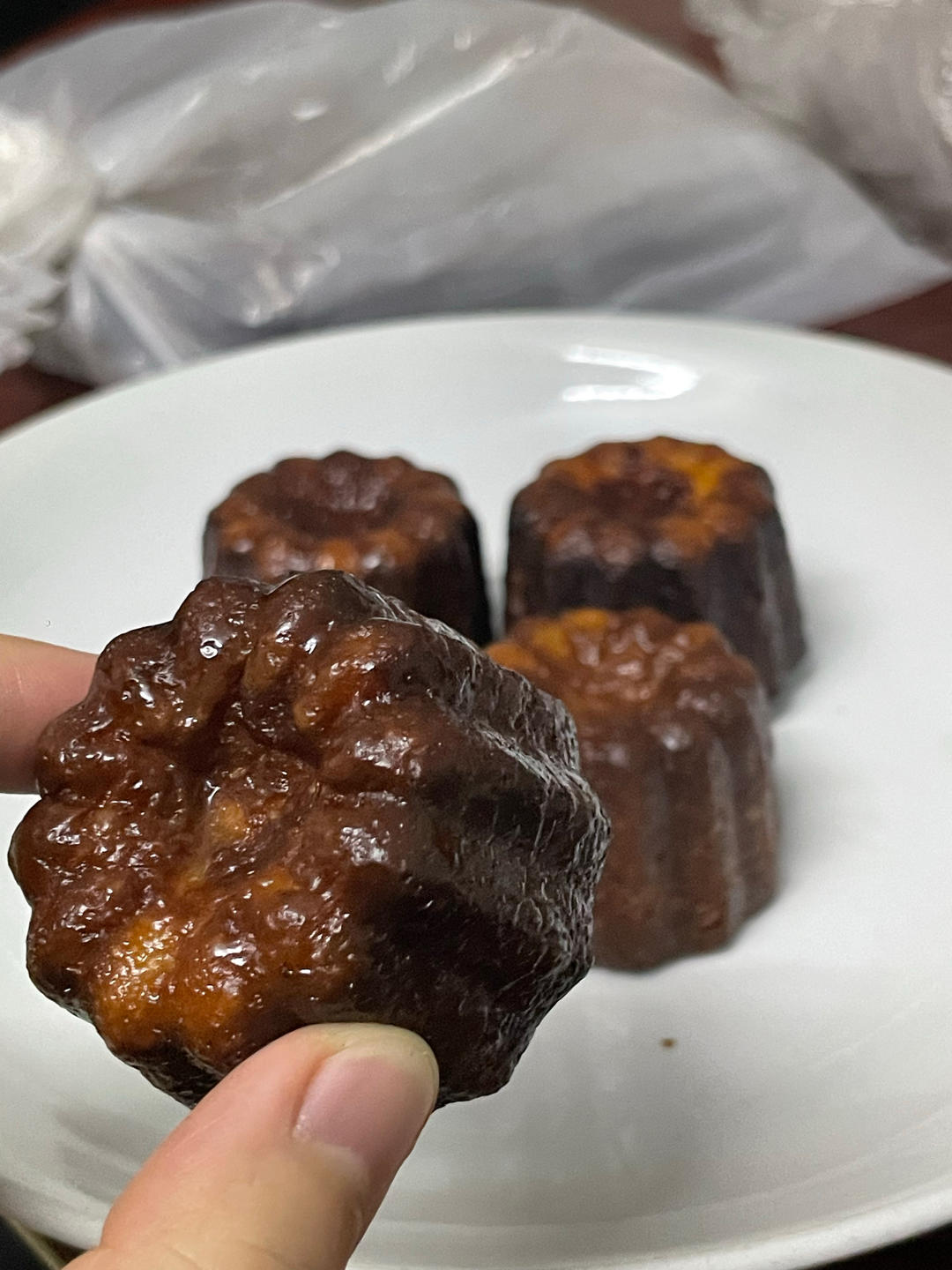法式甜点-可露丽（钢模）不需要敲模无白头（风炉版）