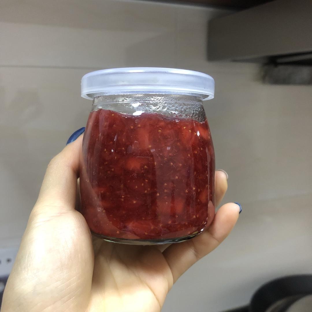 自制草莓酱