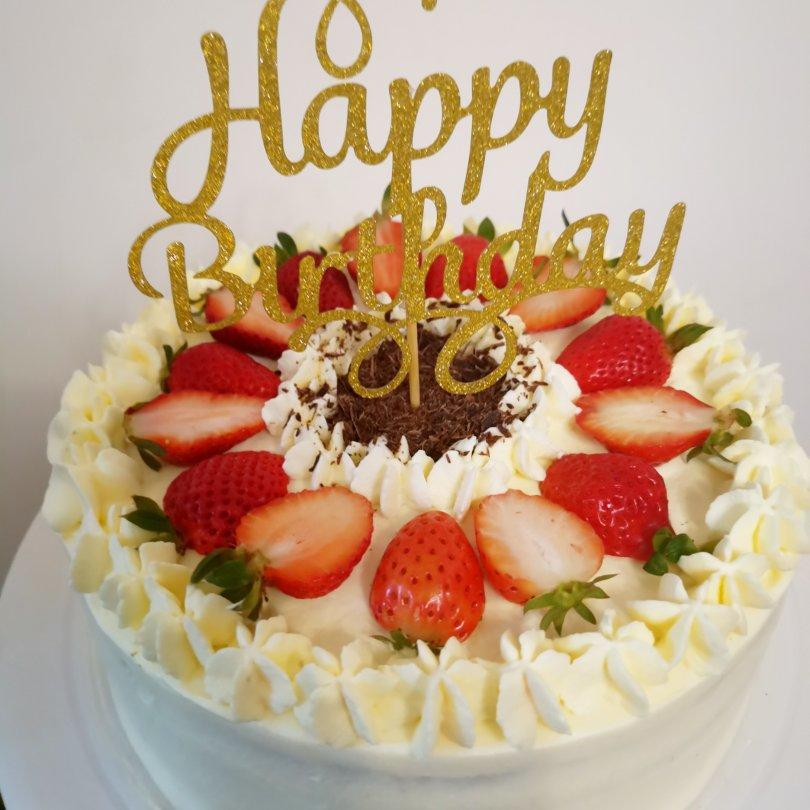 水果奶油【生日蛋糕】