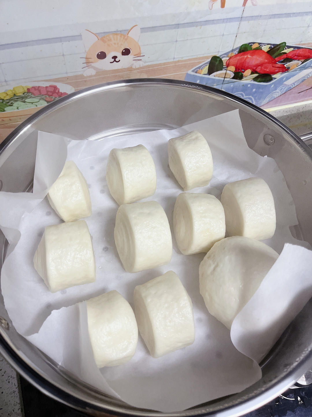 超好吃的大馒头（厨师机版）