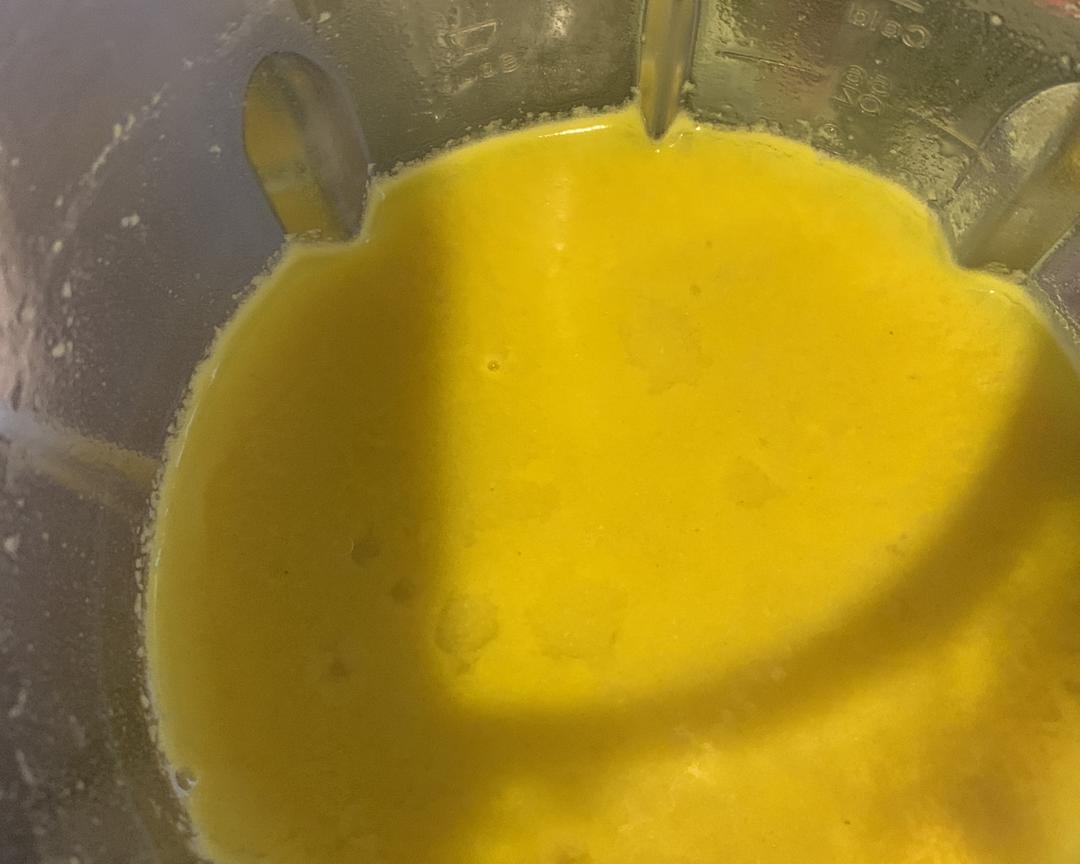 南瓜燕麦糊的做法