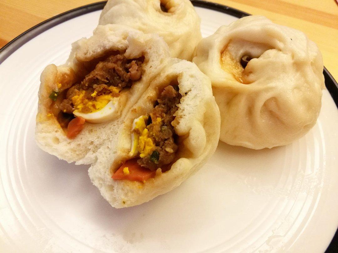 松软好吃的包子皮