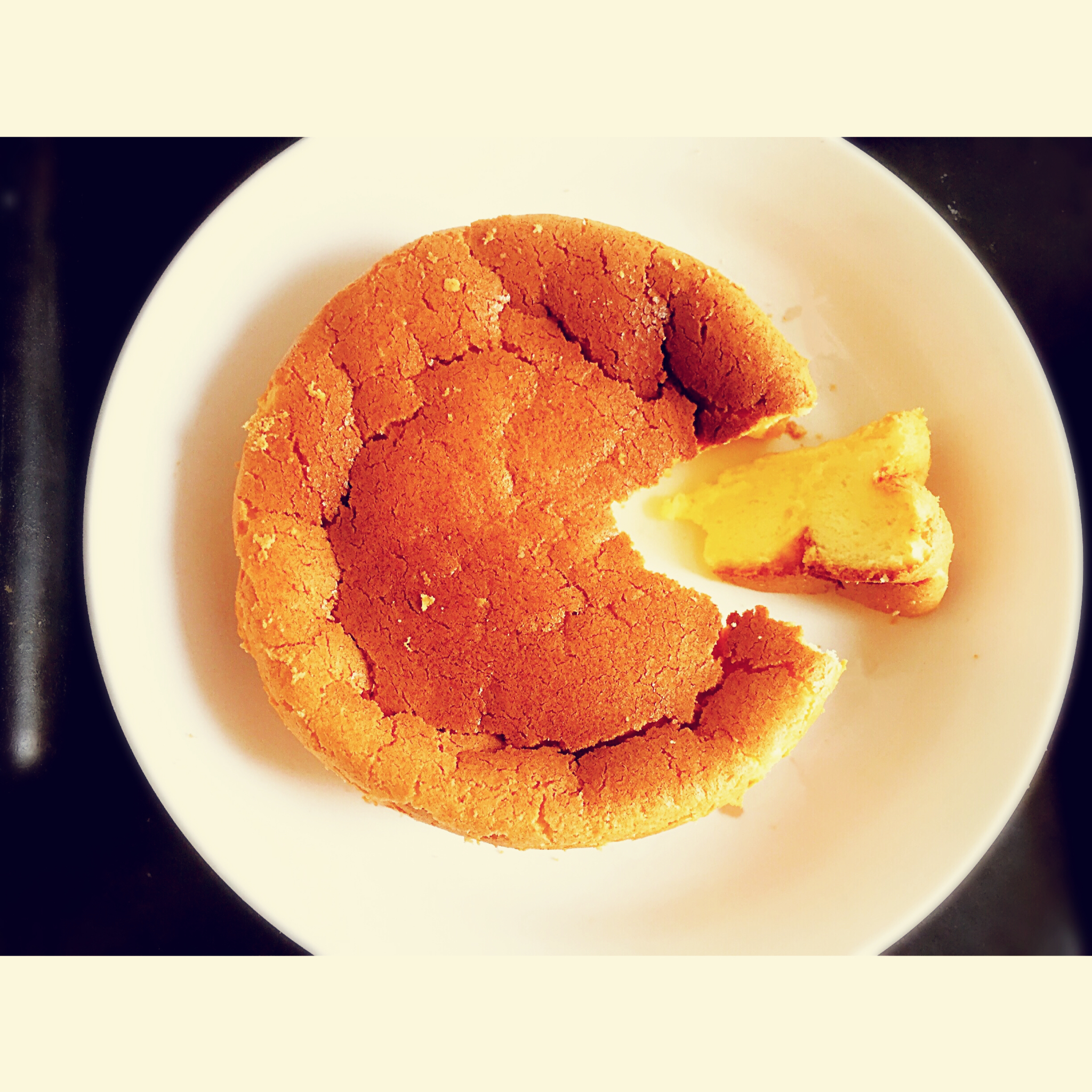 烤箱做蛋糕（戚风蛋糕的做法）