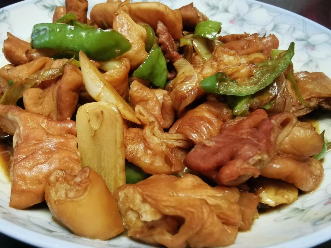 家常溜肥肠