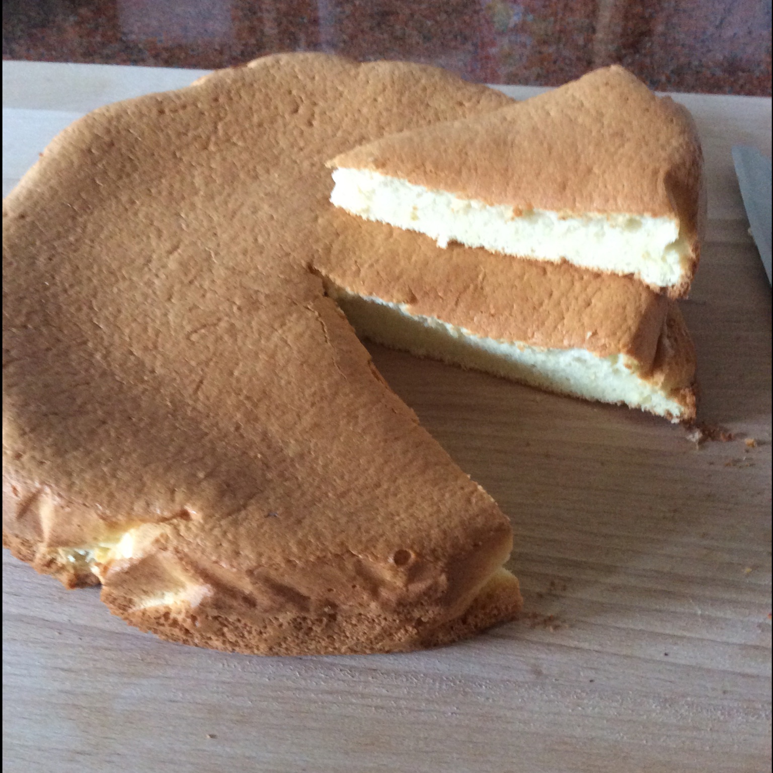 烤箱做蛋糕（戚风蛋糕的做法）