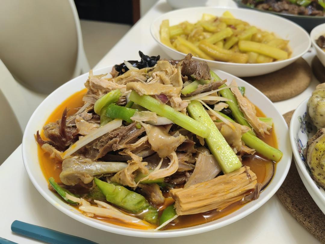 椒麻鸡/新疆椒麻鸡/超简单的椒麻鸡制作方法