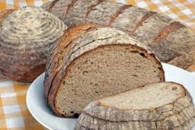 基础天然酵种黑麦面包的做法