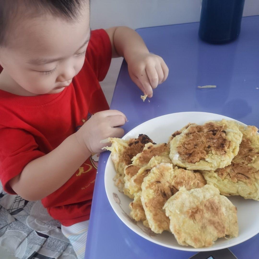 懒人早餐萝卜丝煎饼