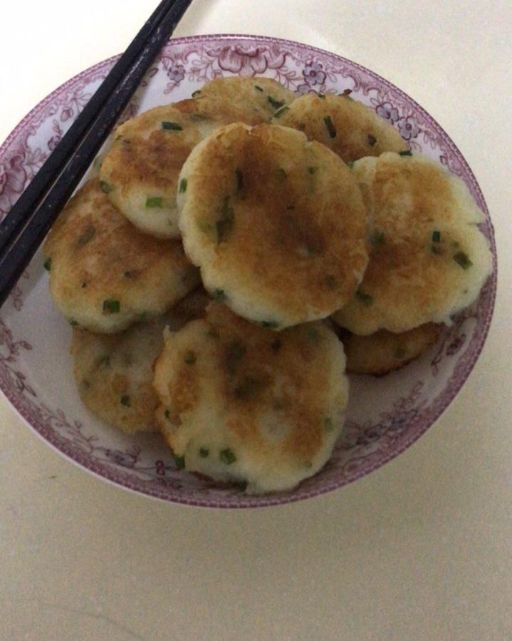 健脾开胃山药饼