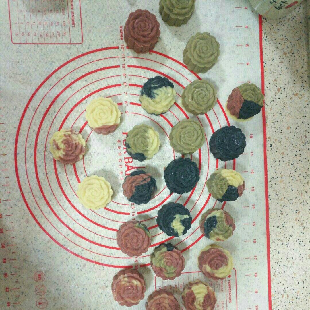 省时简易绿豆糕-免泡豆免过筛