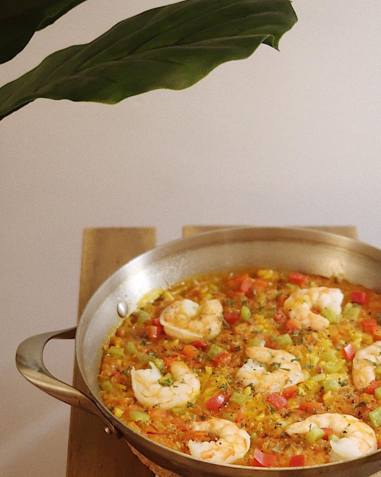 【曼食慢语】Seafood Paella 西班牙海鲜饭