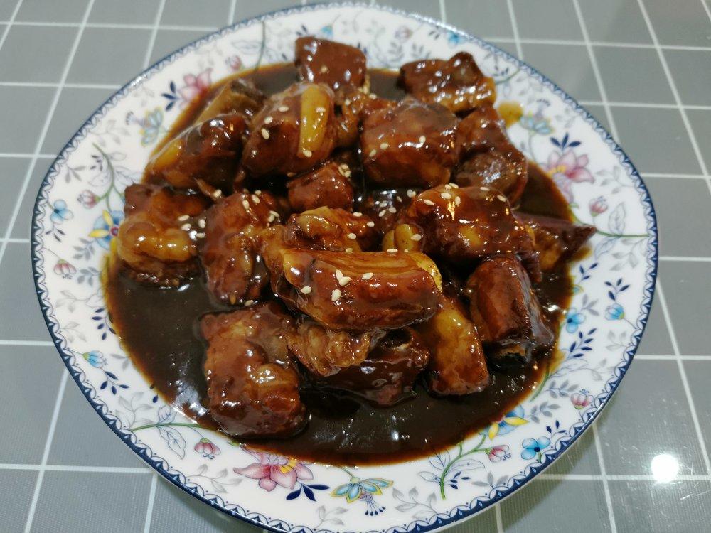 1234糖醋排骨