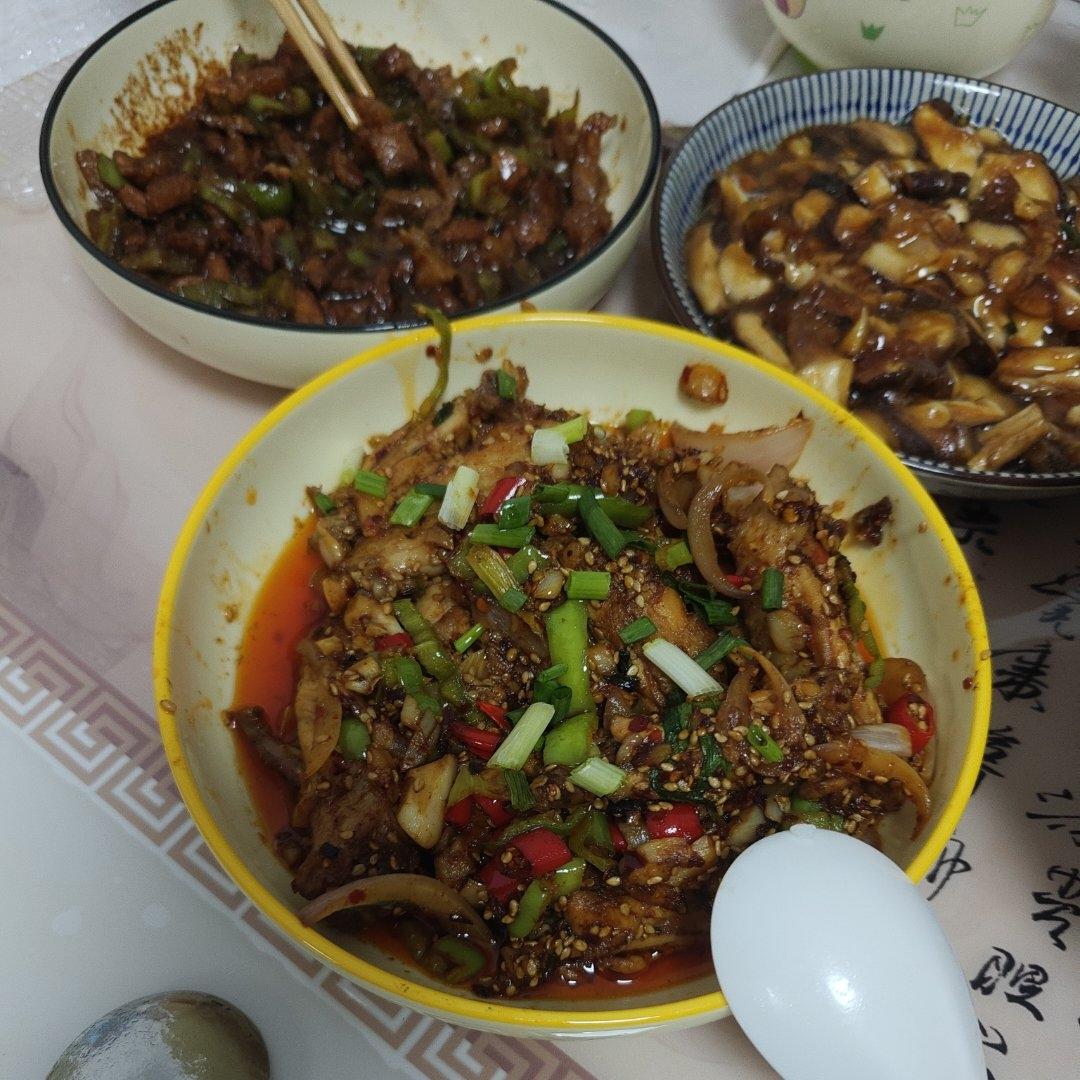 辣炒鸡翅