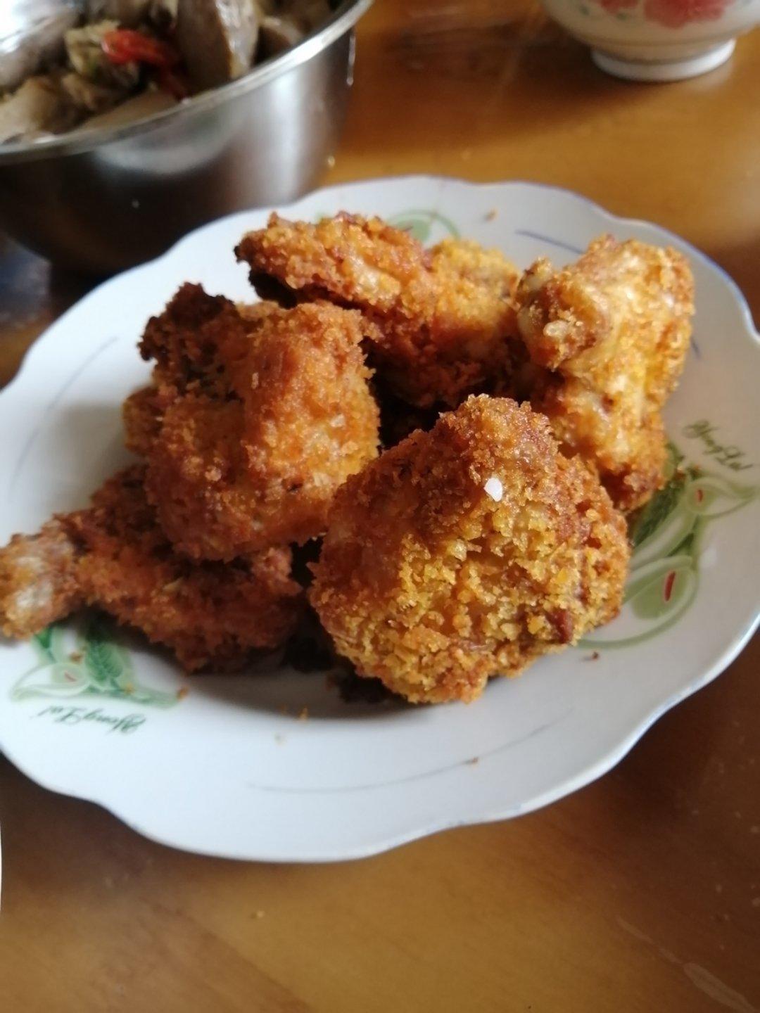 脆皮炸鸡腿