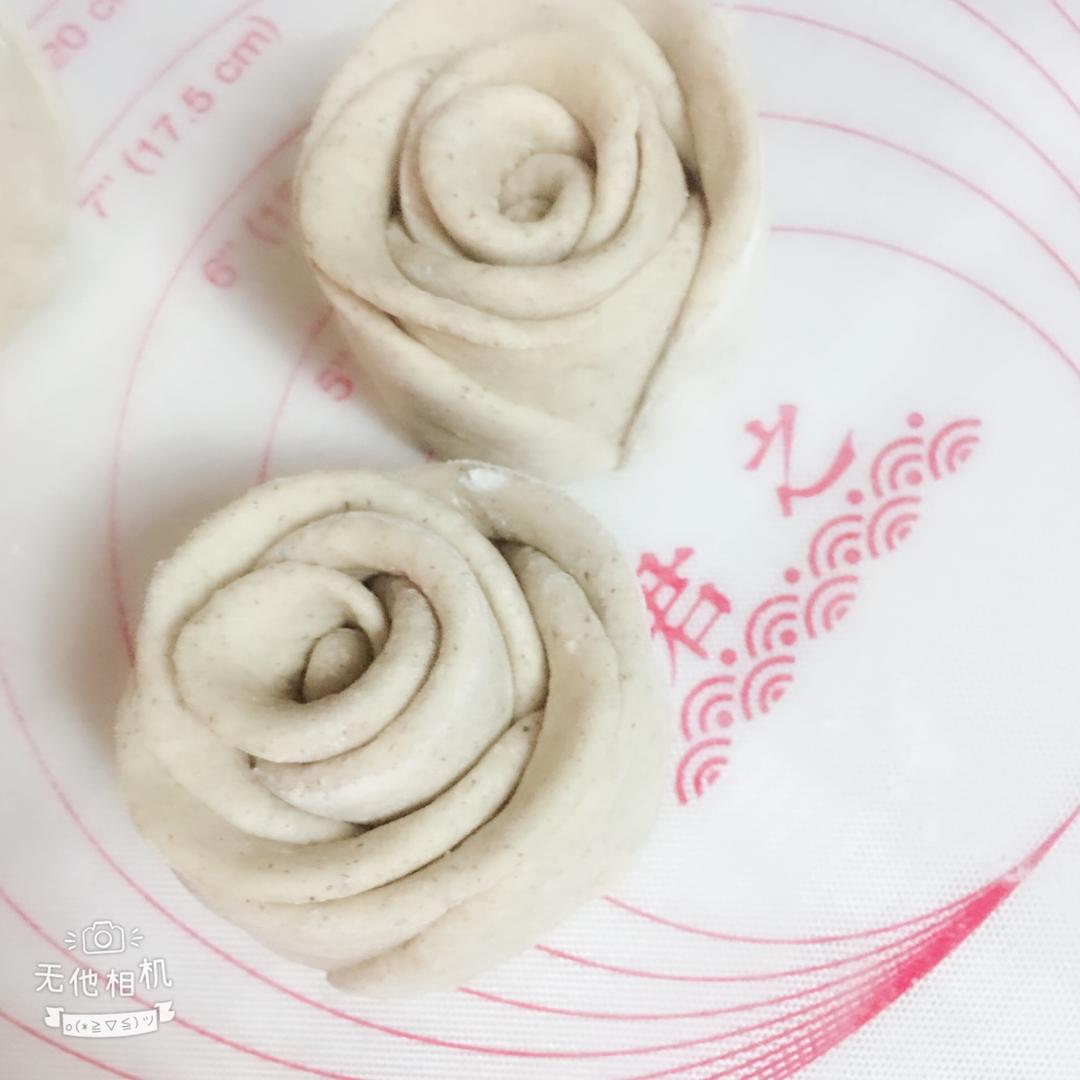 玫瑰花馒头
