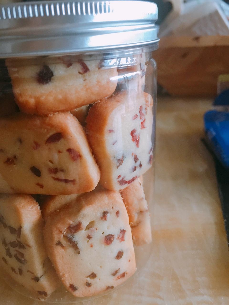 蔓越莓饼干 蔓越莓曲奇