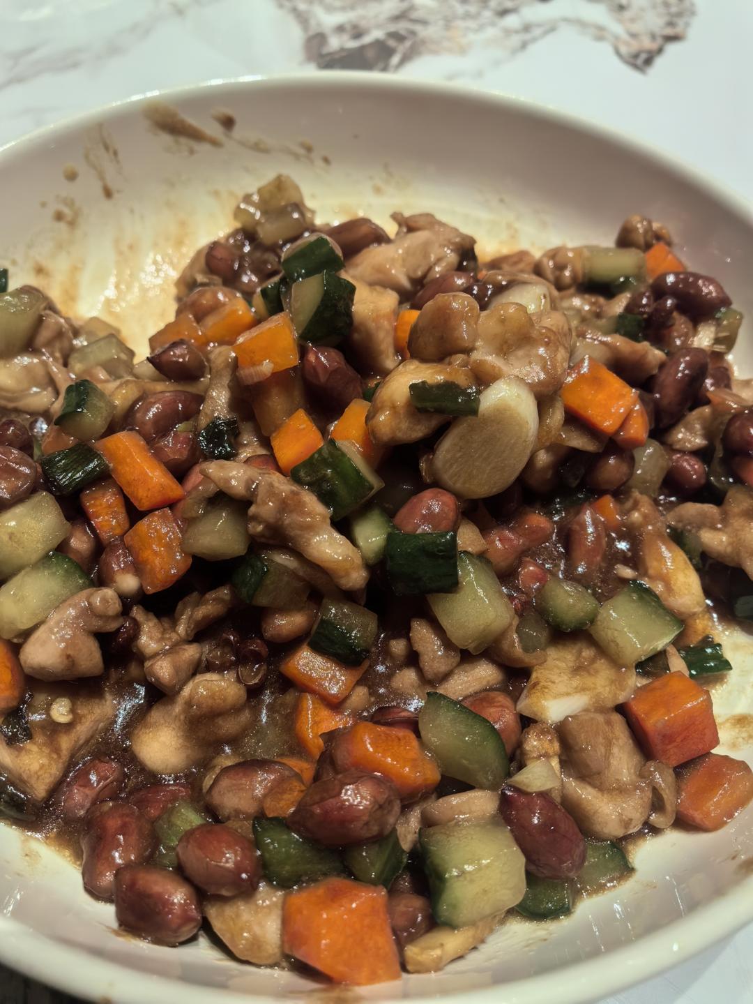 宫保鸡丁！最正宗最讲究的做法！