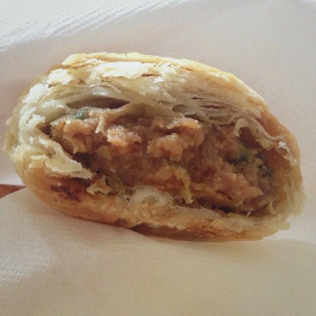 素油版酥皮鲜肉月饼，更健康