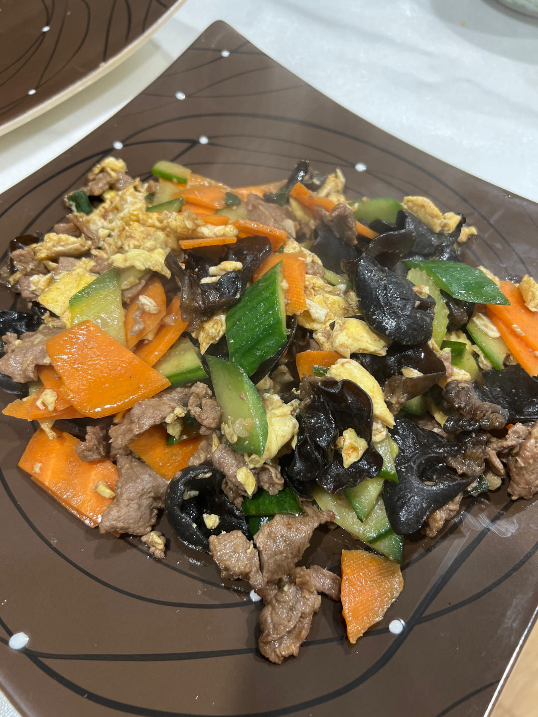 木须肉