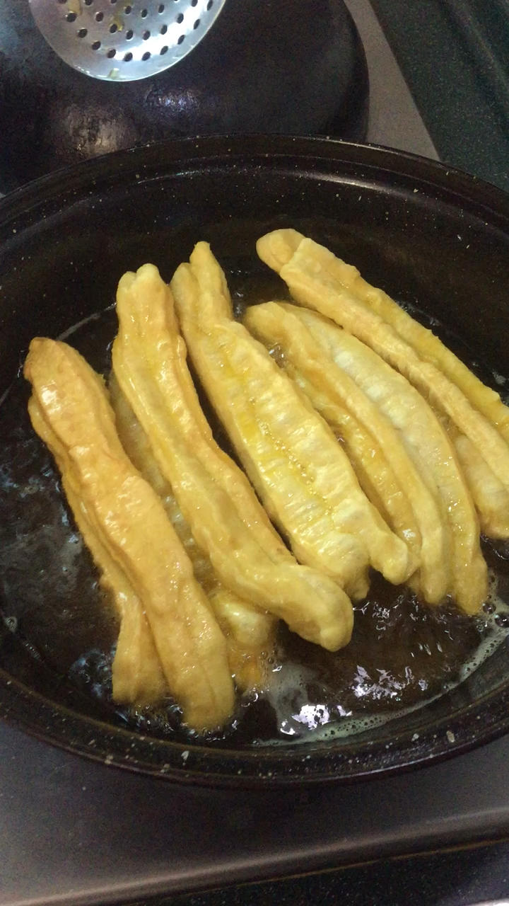 自制蓬松酥脆大油条