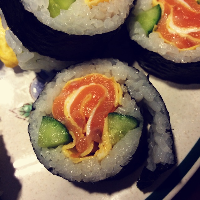 简单寿司/鸡蛋寿司/反转寿司/花样寿司/紫菜包饭
