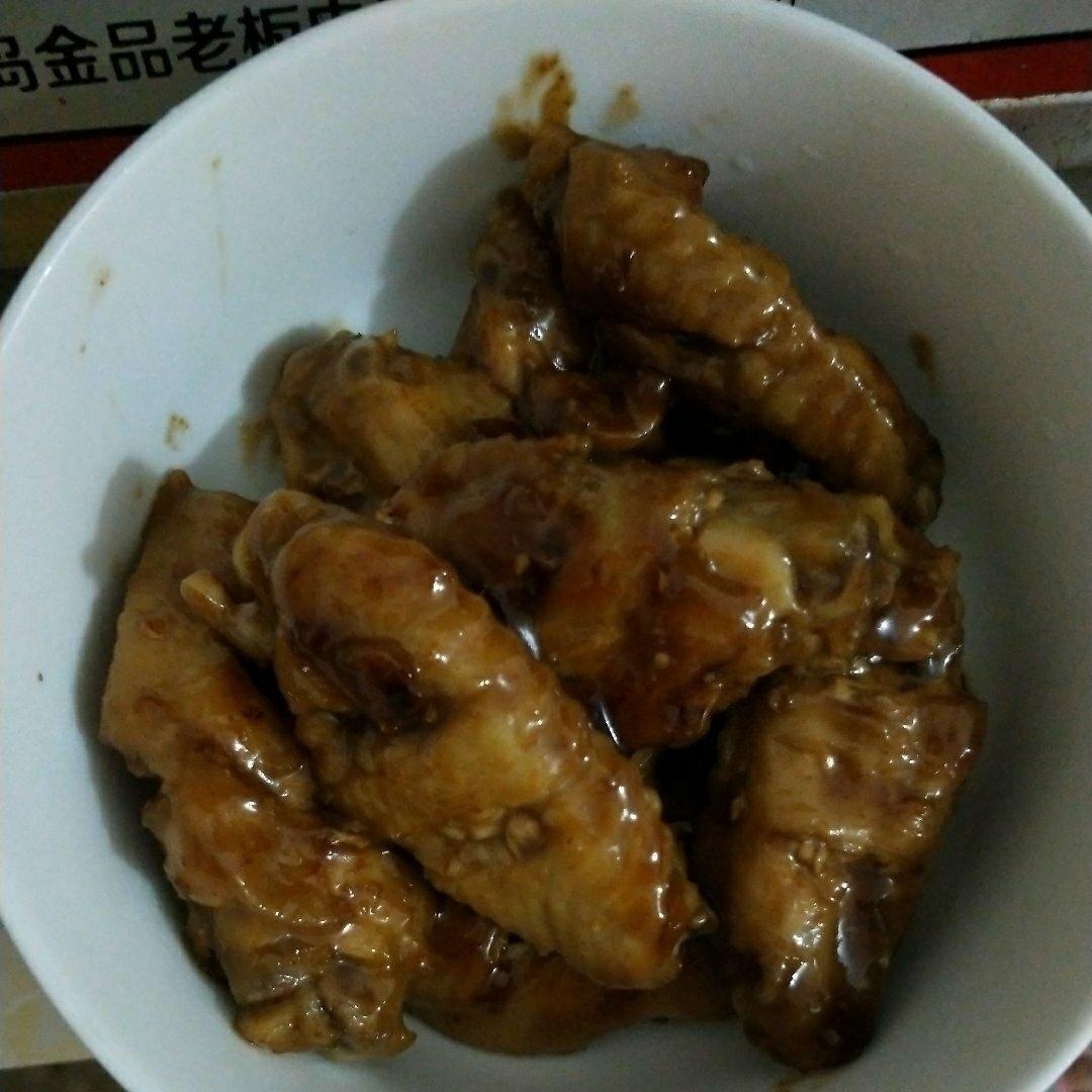 【可乐鸡翅】