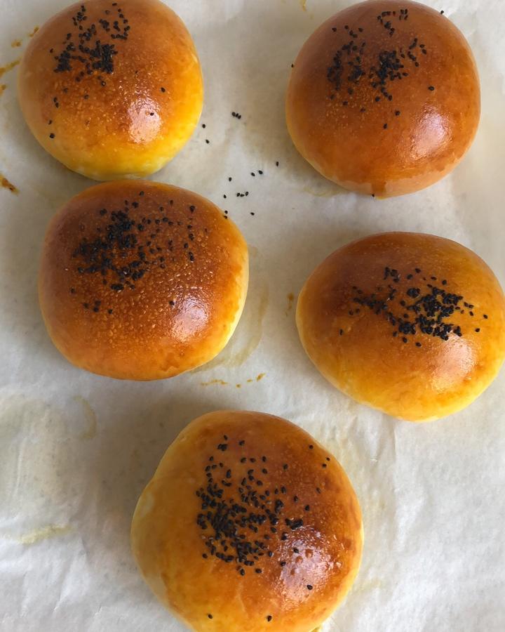 日式红豆面包