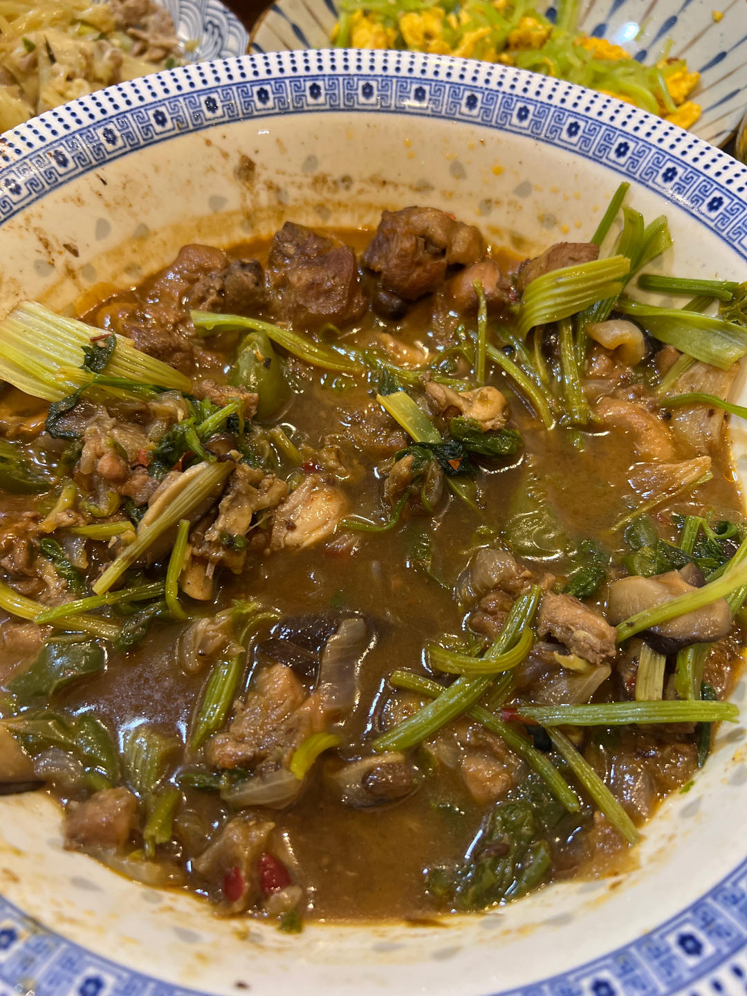 大学旁边的重庆鸡公煲（0失败的做法）