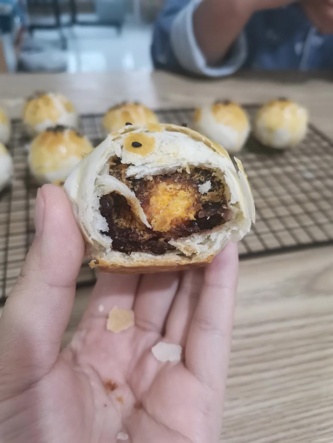 《Tinrry+》蛋黄酥