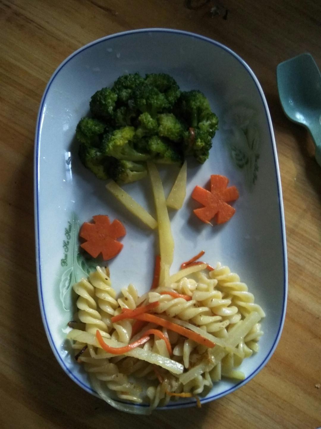 大树西兰花