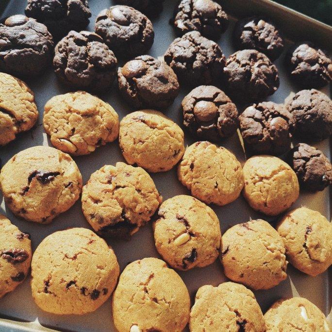 自制趣多多（软曲奇）